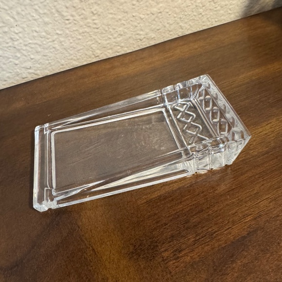 Business Card or Note Pad Glass Tray - Picture 8 of 9